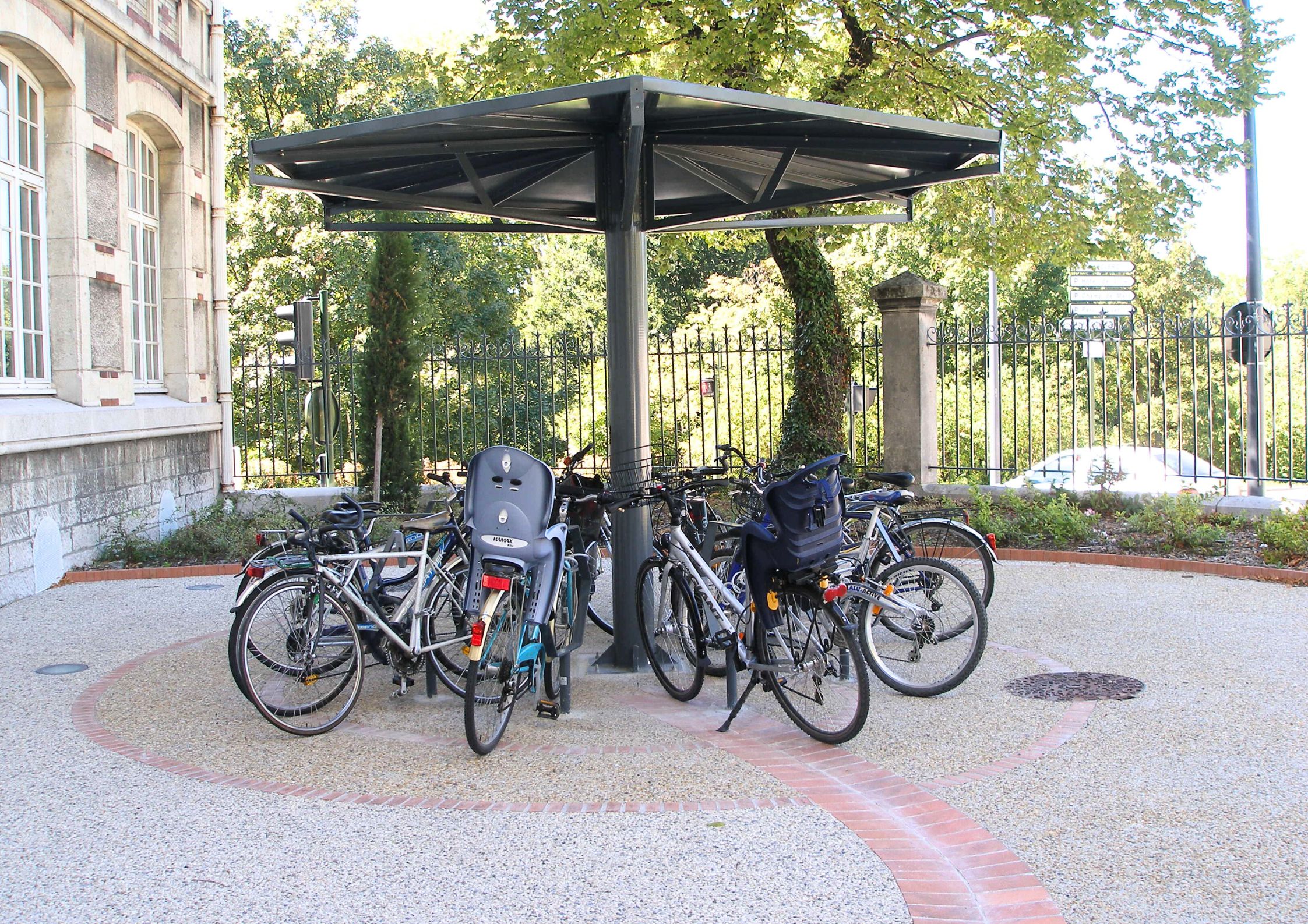Appui vélo Campus