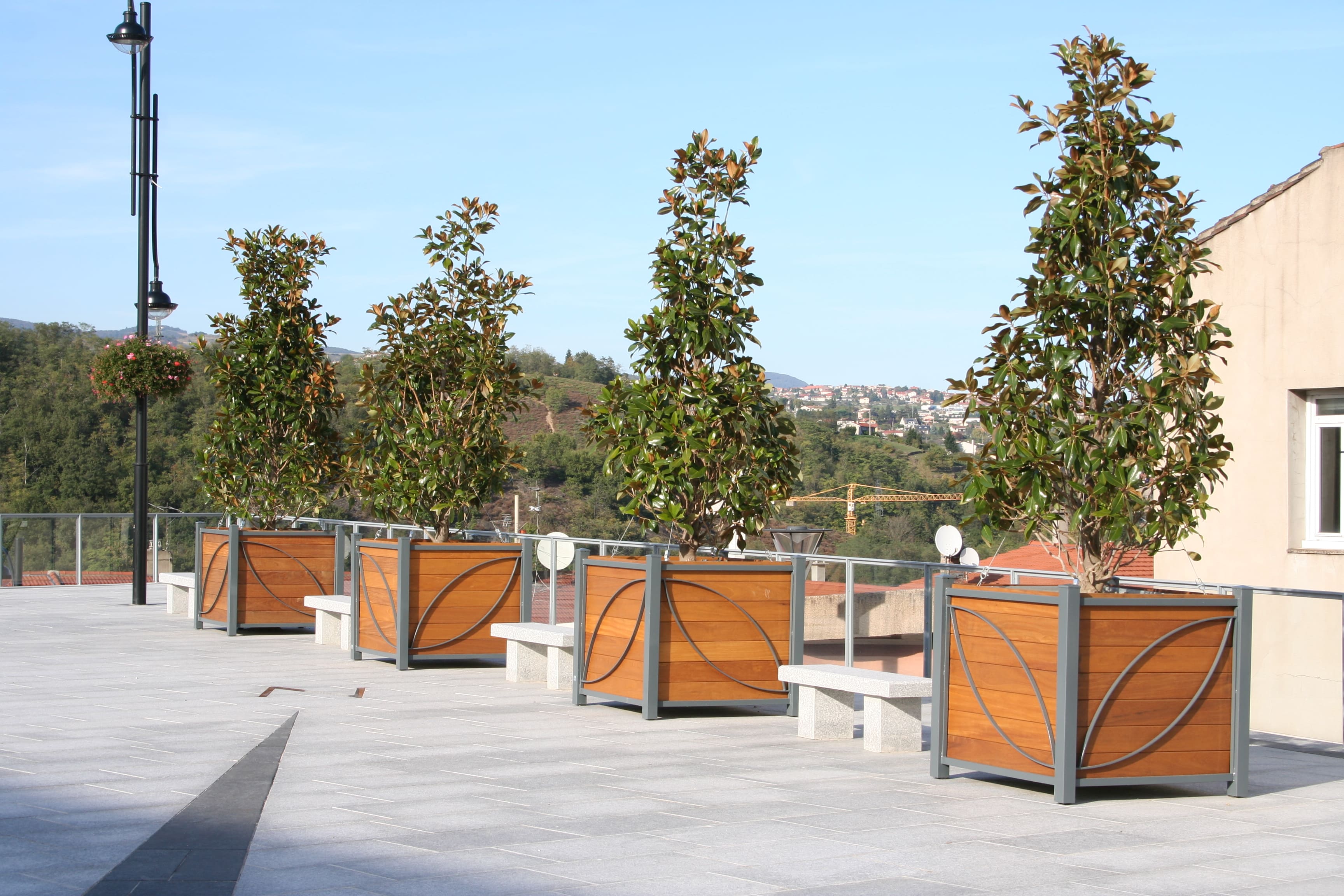 Jardinières urbaines, les fonctions attendues ! 