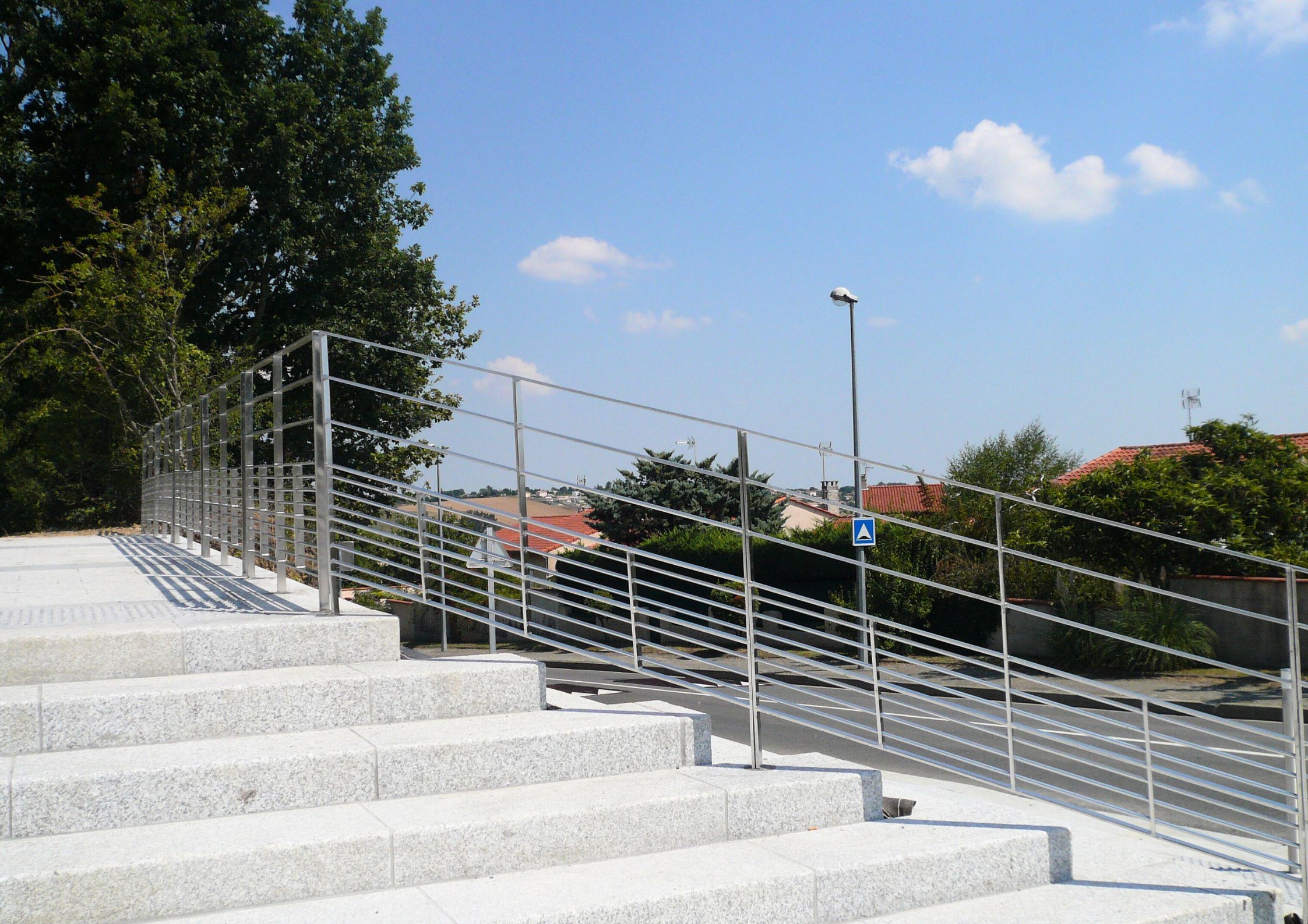Barrière sécurisée artimon