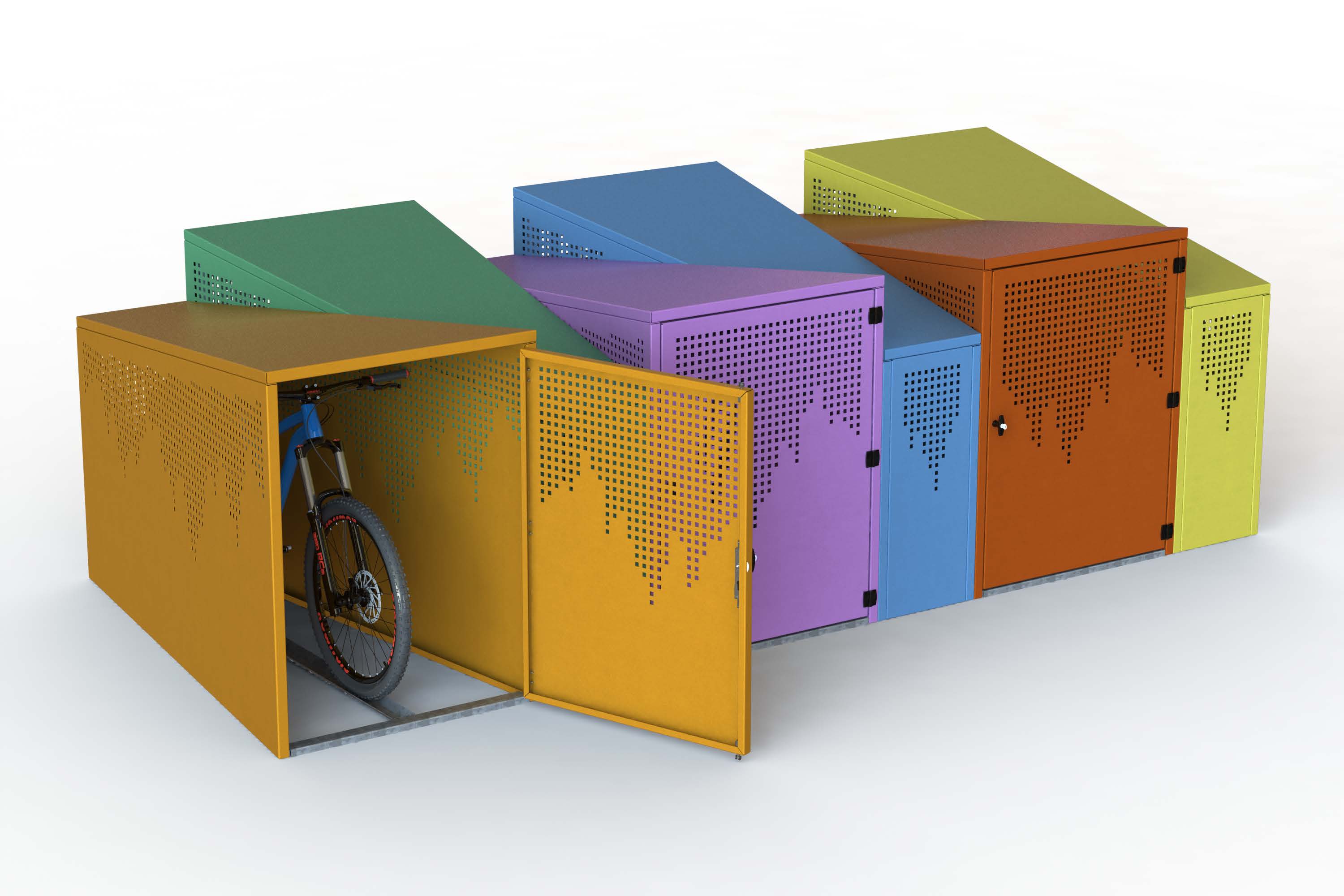 Box vélo individuel neomob fp 1