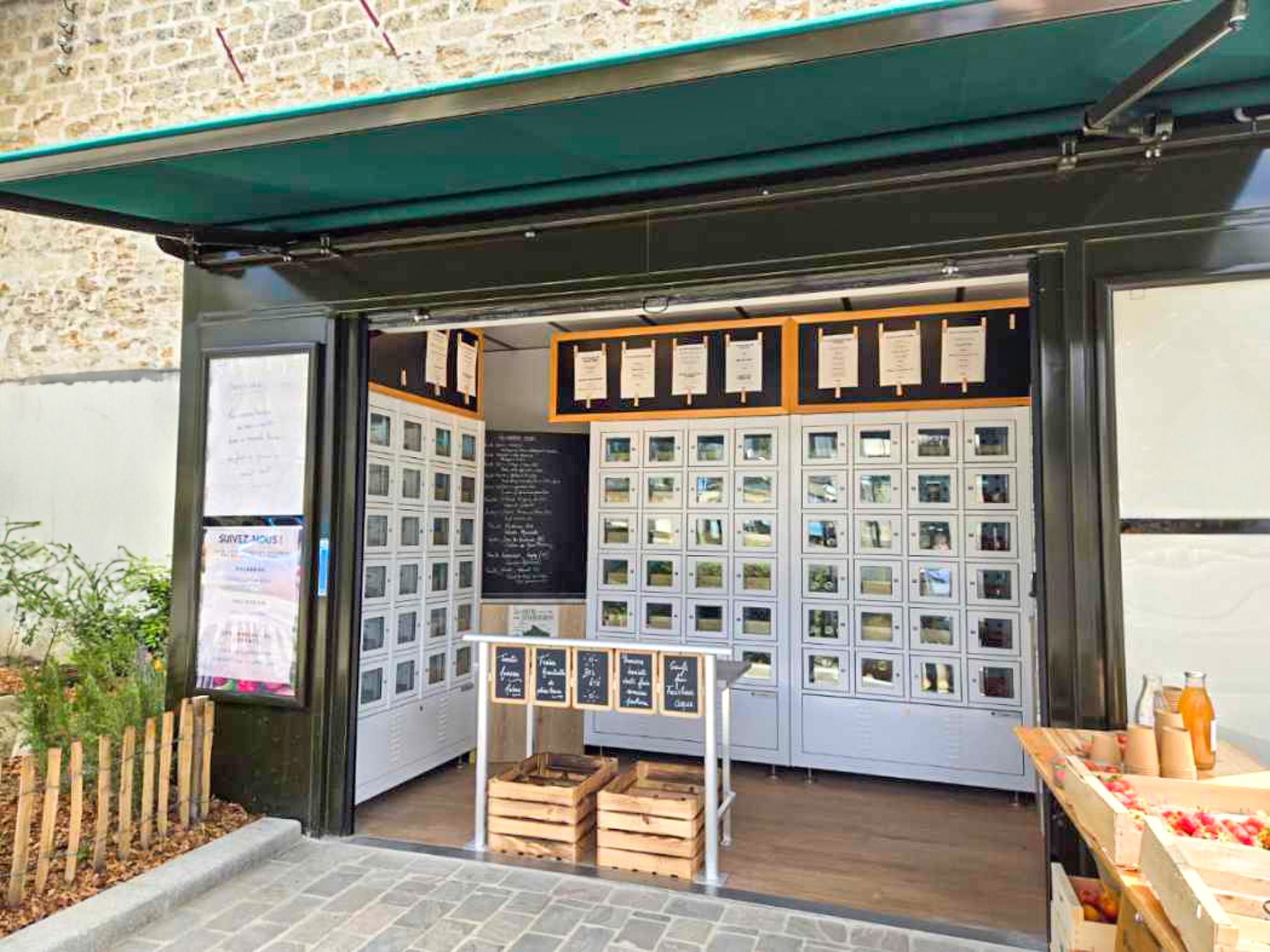 Kiosque La Clayette Semkiosk
