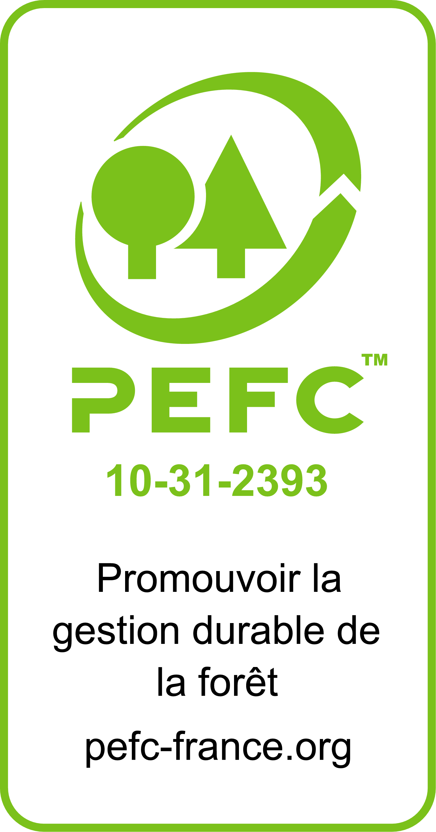 pefc logo long vert